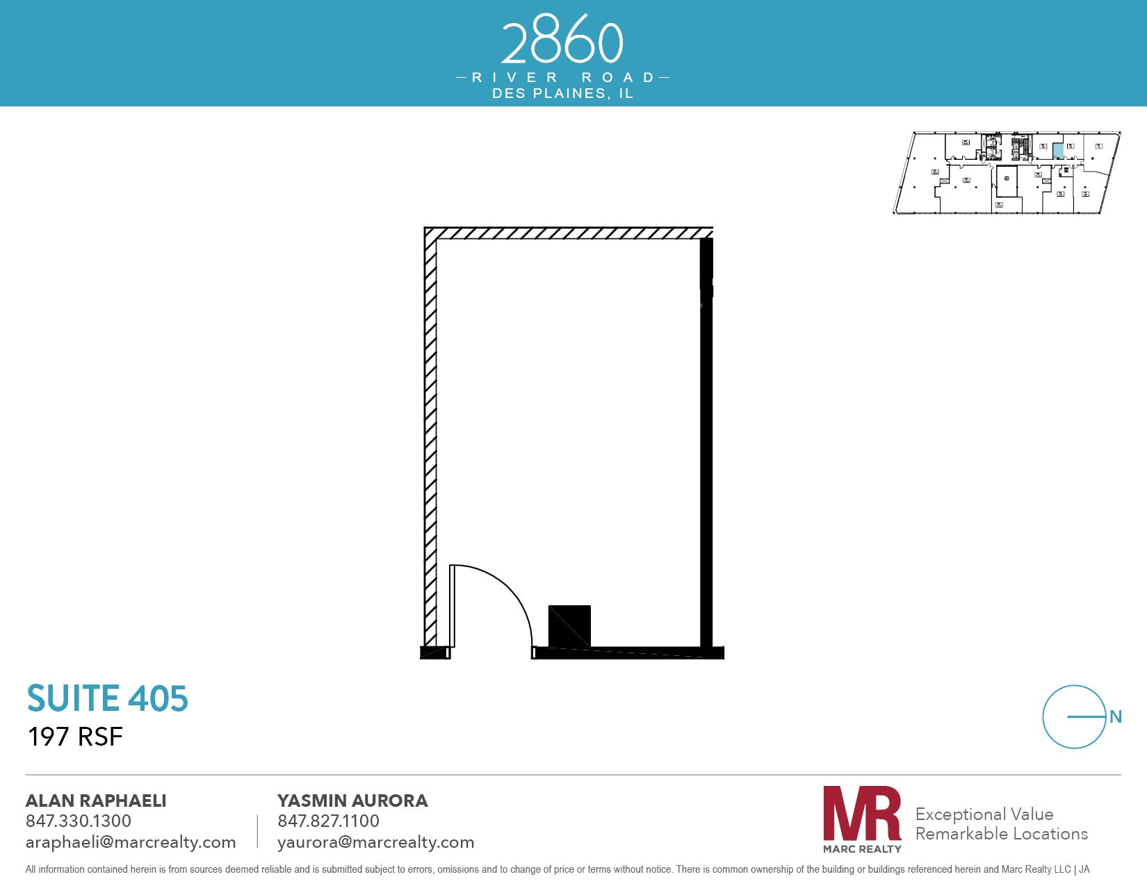 2860 S River Rd, Des Plaines, IL for lease Floor Plan- Image 1 of 1