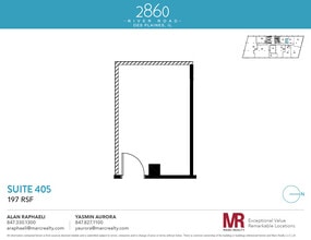 2860 S River Rd, Des Plaines, IL for lease Floor Plan- Image 1 of 1