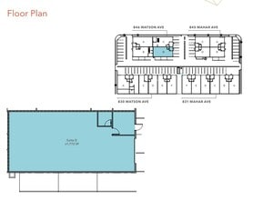 831 Mahar Ave, Wilmington, CA for lease Floor Plan- Image 1 of 1