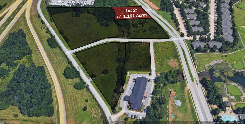0 N 6th St, Lowell, AR à vendre - Photo du bâtiment - Image 3 de 9