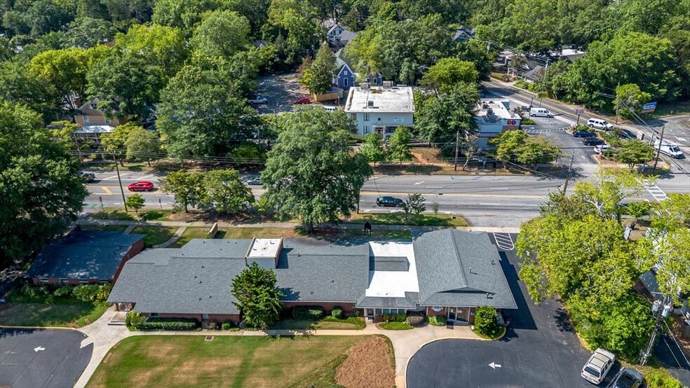 740 Prince Ave, Athens, GA for lease - Aerial - Image 3 of 10