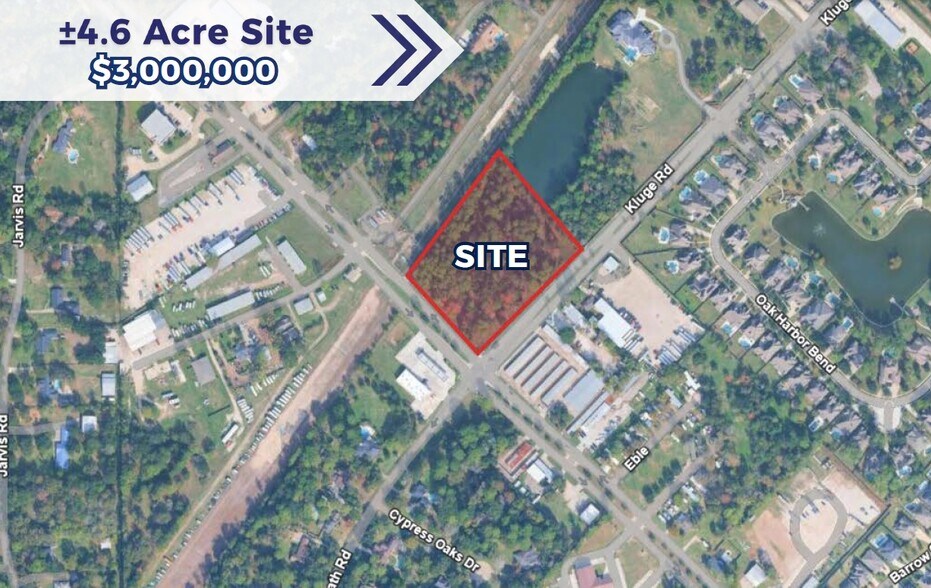 14000 Huffmeister Rd, Cypress, TX à vendre - Aérien - Image 3 de 6