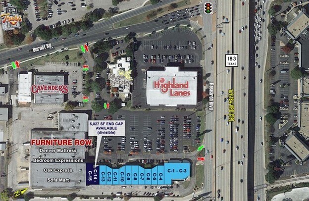 9012 Research Blvd, Austin, TX for lease - Aerial - Image 2 of 12