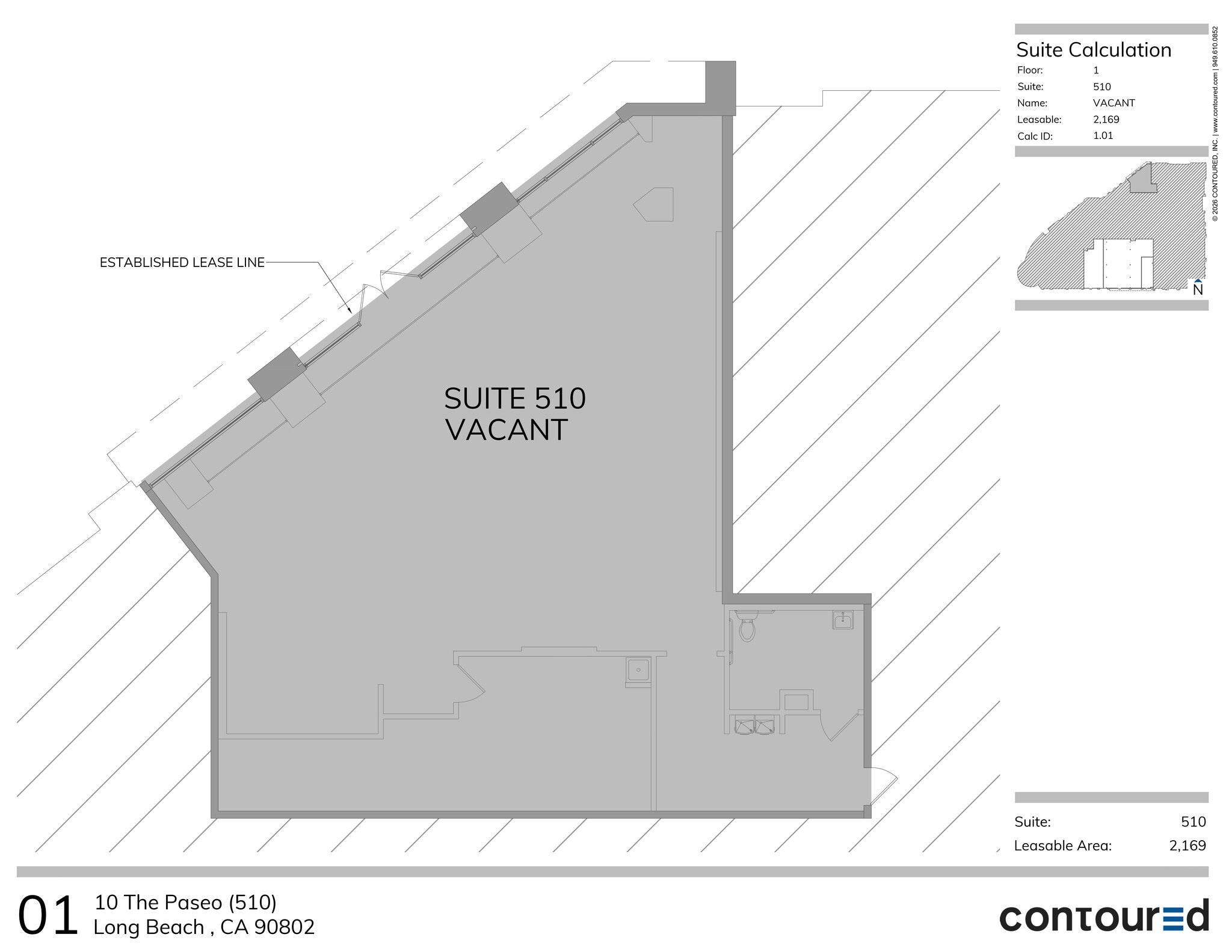 95 S Pine Ave, Long Beach, CA for lease Site Plan- Image 1 of 1