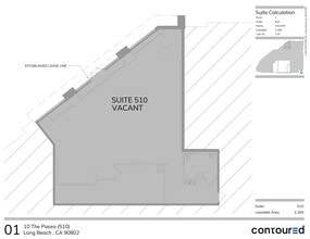 95 S Pine Ave, Long Beach, CA for lease Site Plan- Image 1 of 1