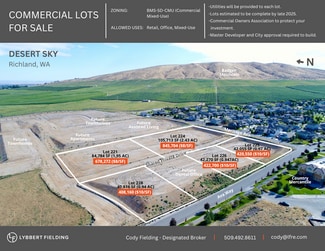 Plus de détails pour NKA Ava way, Richland, WA - Terrain à vendre