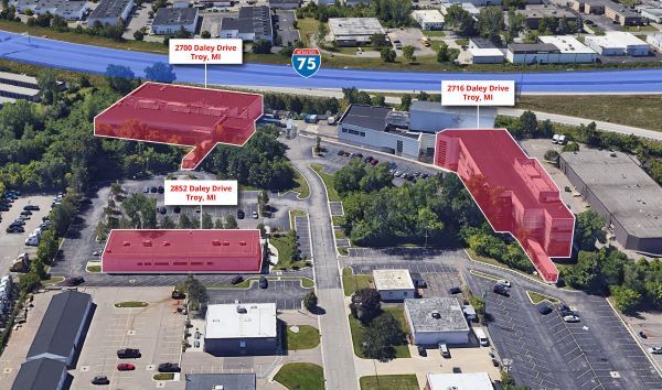 More details for Daley Drive Campus – for Sale, Troy, MI