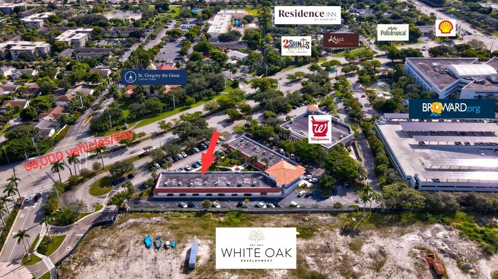 201 N University Dr, Plantation, FL à vendre - Photo du bâtiment - Image 1 de 11