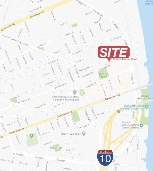 106 Saint Francis St, Mobile, AL à louer - Photo du bâtiment - Image 3 de 12