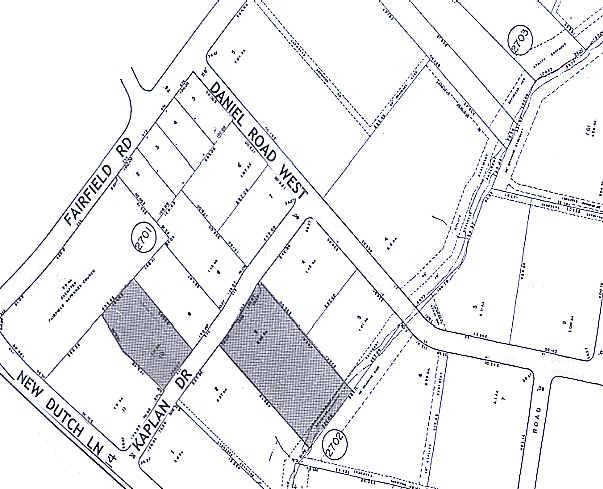341 Kaplan Dr, Fairfield, NJ à louer - Plan cadastral - Image 3 de 9