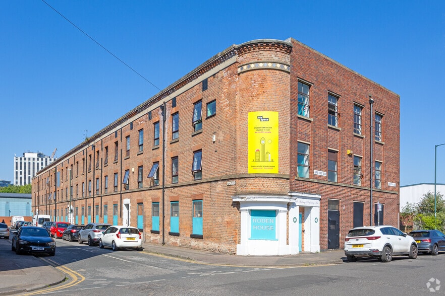 Roden St, Nottingham for lease - Building Photo - Image 1 of 4