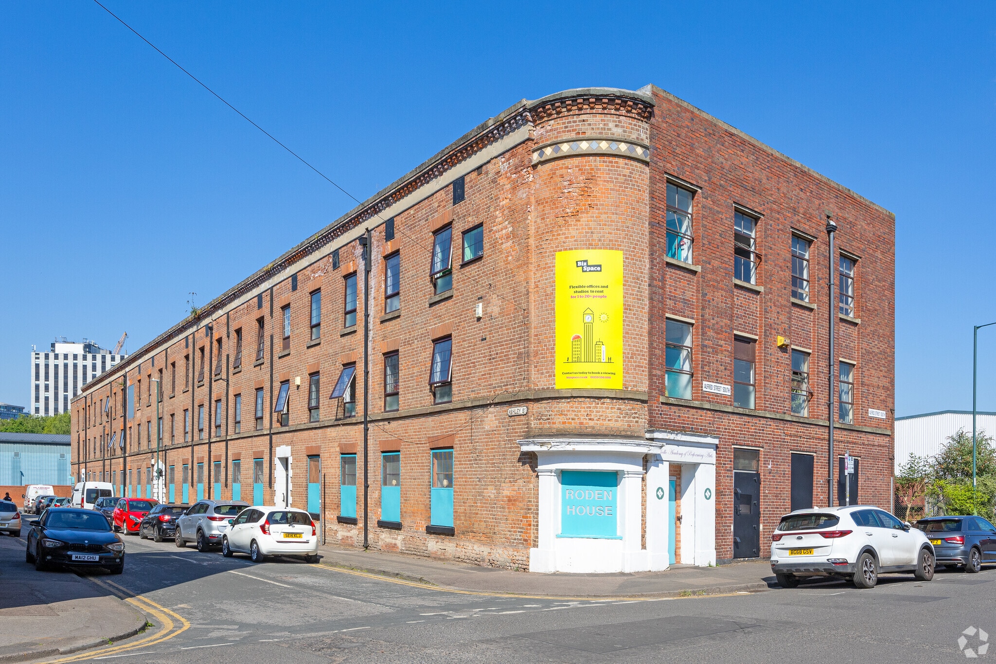 Roden St, Nottingham for lease Primary Photo- Image 1 of 5