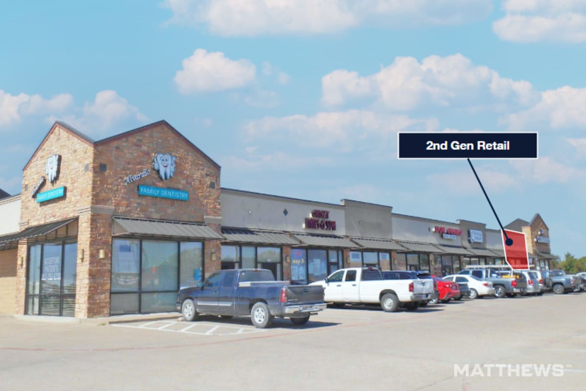 901-927 Cummings St, Alvarado, TX for lease Primary Photo- Image 1 of 5