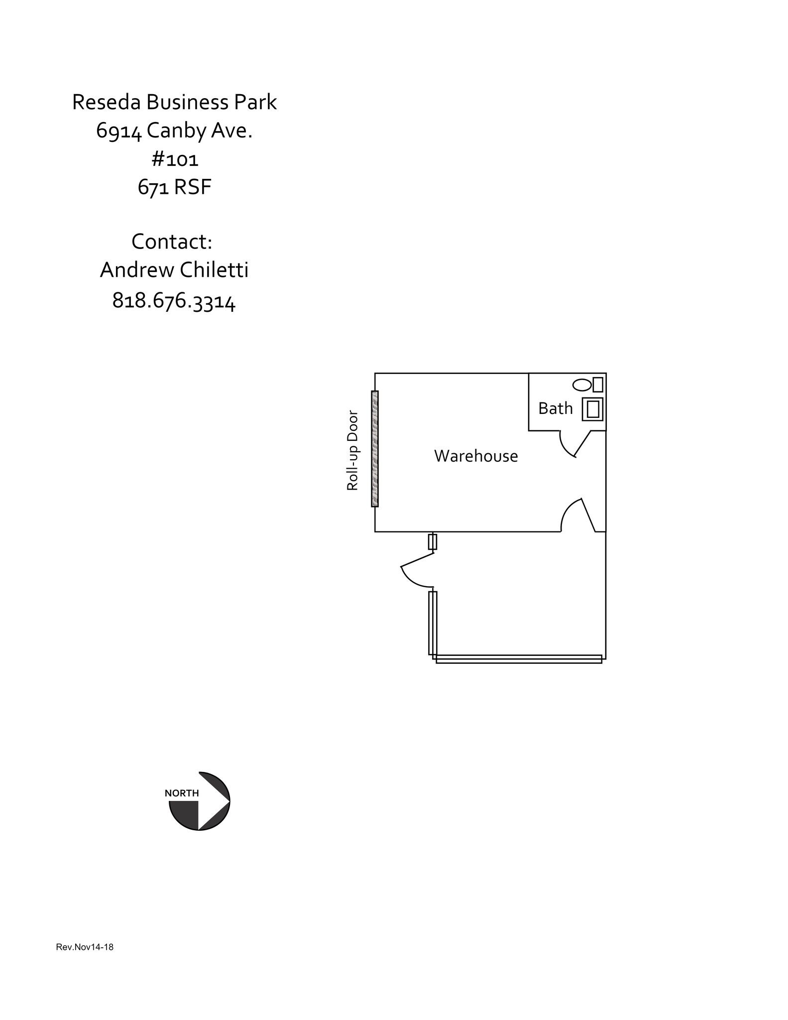 6914 Canby Ave, Reseda, CA à louer Plan de site- Image 1 de 1