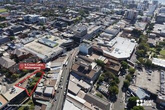 9 Crown Lane, Wollongong, NSW - Aerial map view
