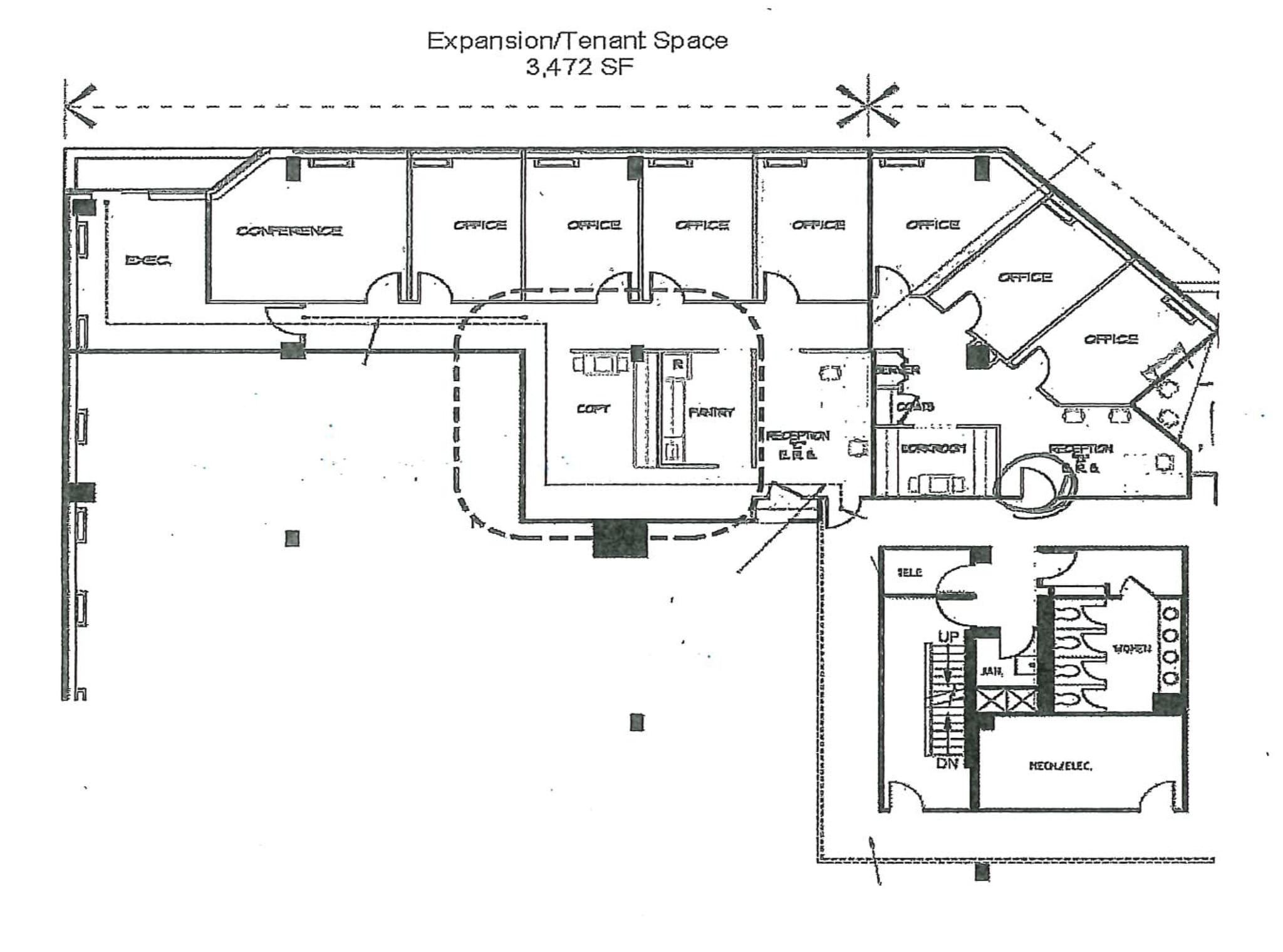 1001 N Fairfax St, Alexandria, VA for lease Floor Plan- Image 1 of 1