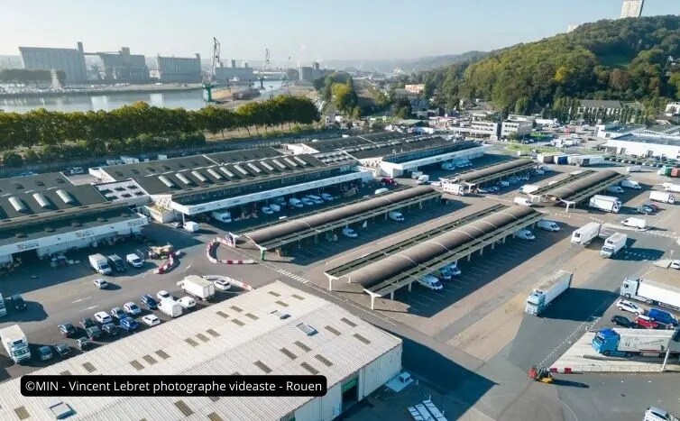 Flex dans Rouen à louer - Aérien - Image 2 de 2