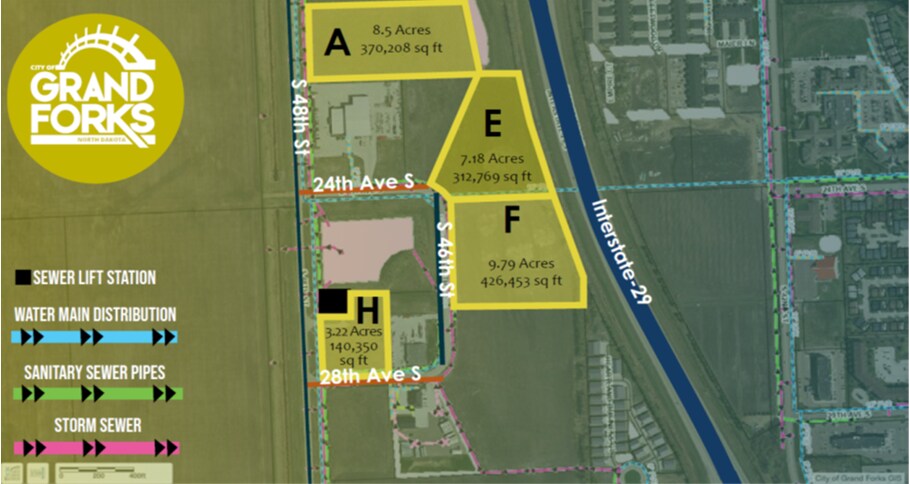 2601 S 46th St, Grand Forks, ND à vendre Photo principale- Image 1 de 3