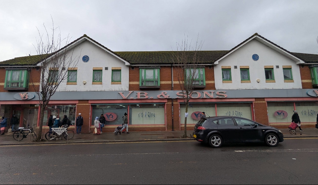 212-214 Ealing Rd, Wembley for lease Primary Photo- Image 1 of 2