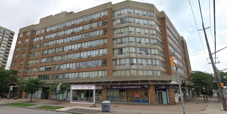 182-196 Wilson Ave, Toronto, ON for lease Building Photo- Image 1 of 3