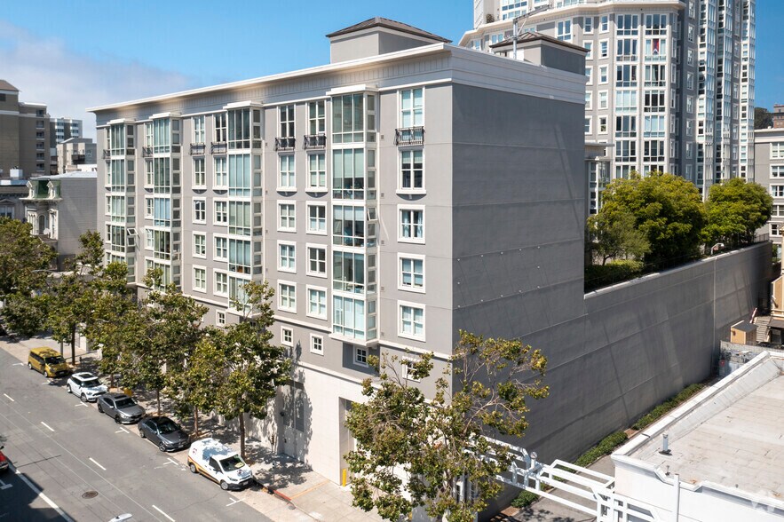 1336 Post St, San Francisco, CA à louer - Photo du bâtiment - Image 1 de 6