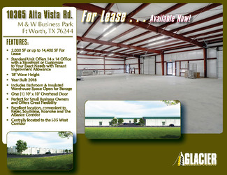 More details for 10379 Alta Vista Rd, Fort Worth, TX - Flex for Lease