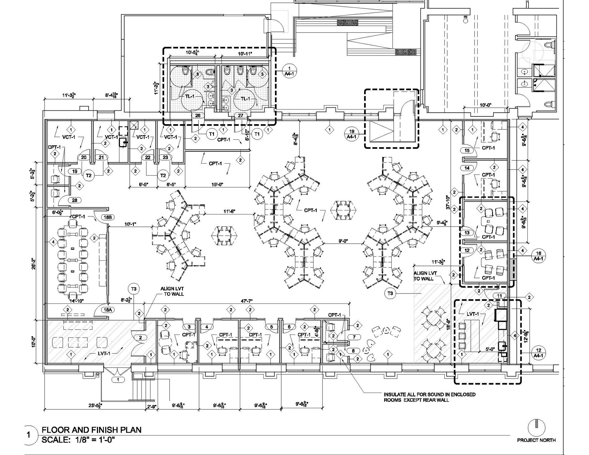 19 W College Ave, Yardley, PA for lease Floor Plan- Image 1 of 1
