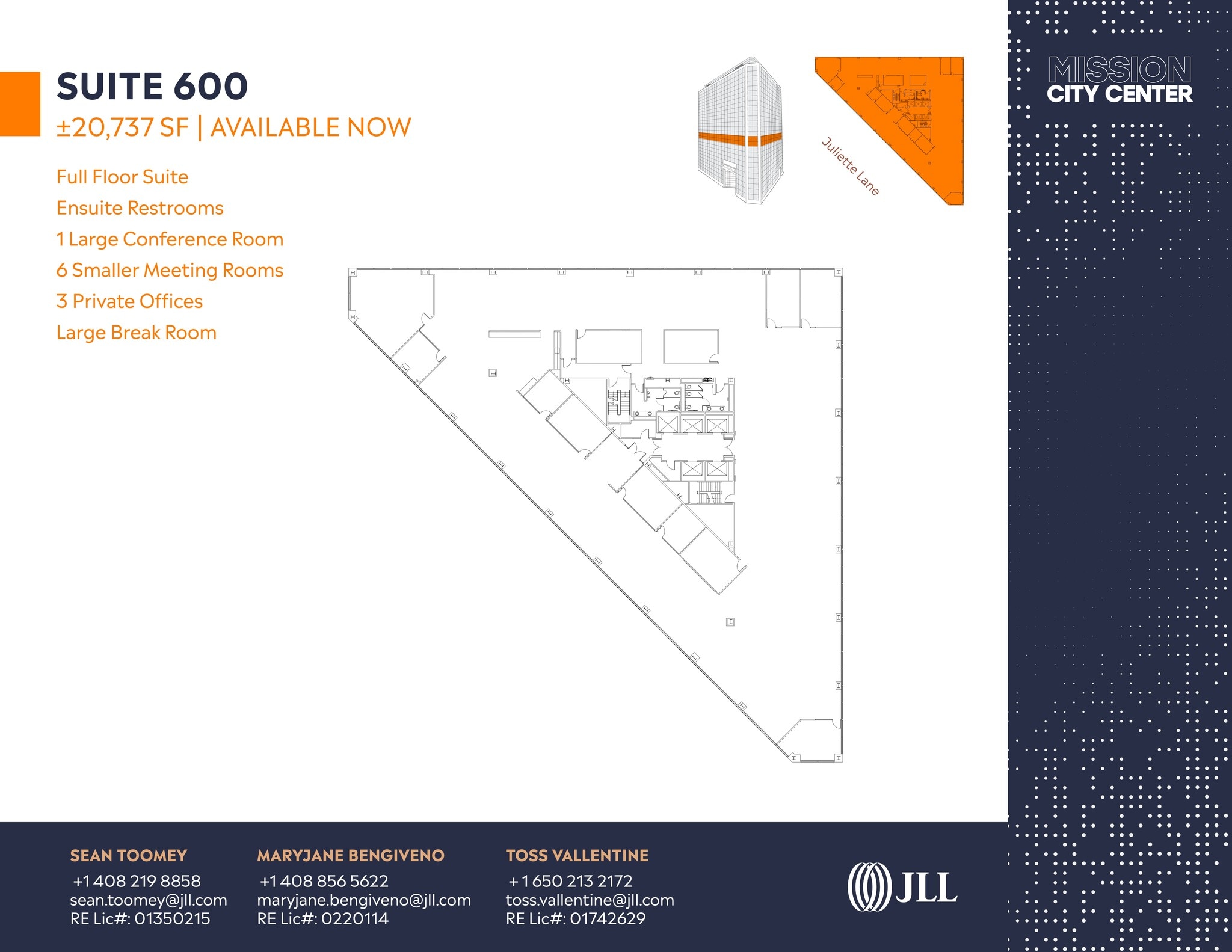 2350 Mission College Blvd, Santa Clara, CA à louer Plan de site- Image 1 de 1