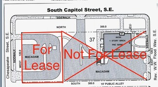 More details for 4100 S Capitol St SE, Washington, DC - Land for Lease