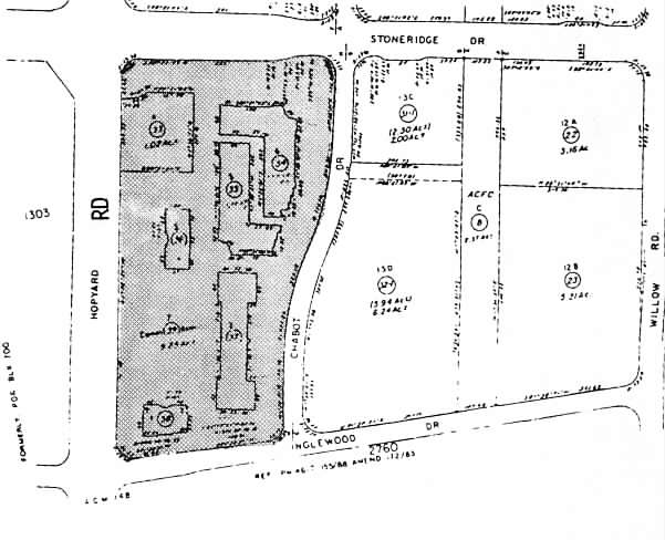 5980 Stoneridge Dr, Pleasanton, CA à louer - Plan cadastral - Image 2 de 7