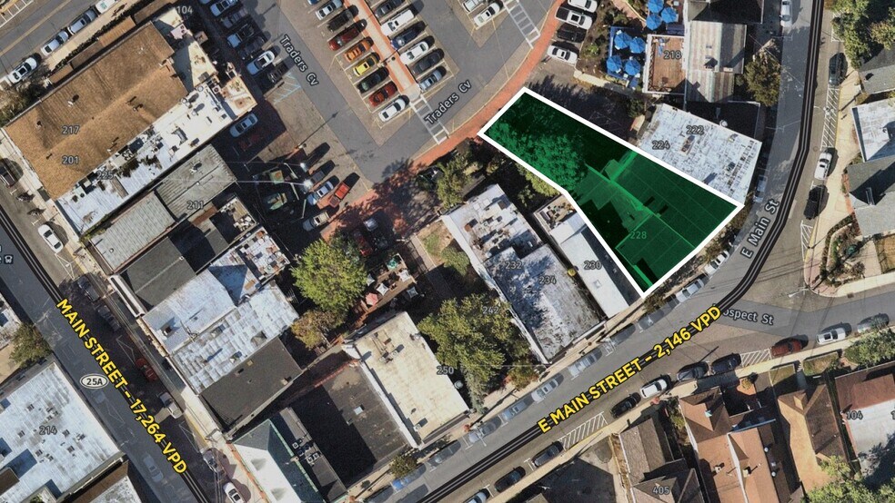 228 E Main St, Port Jefferson, NY à louer - Plan cadastral - Image 3 de 3