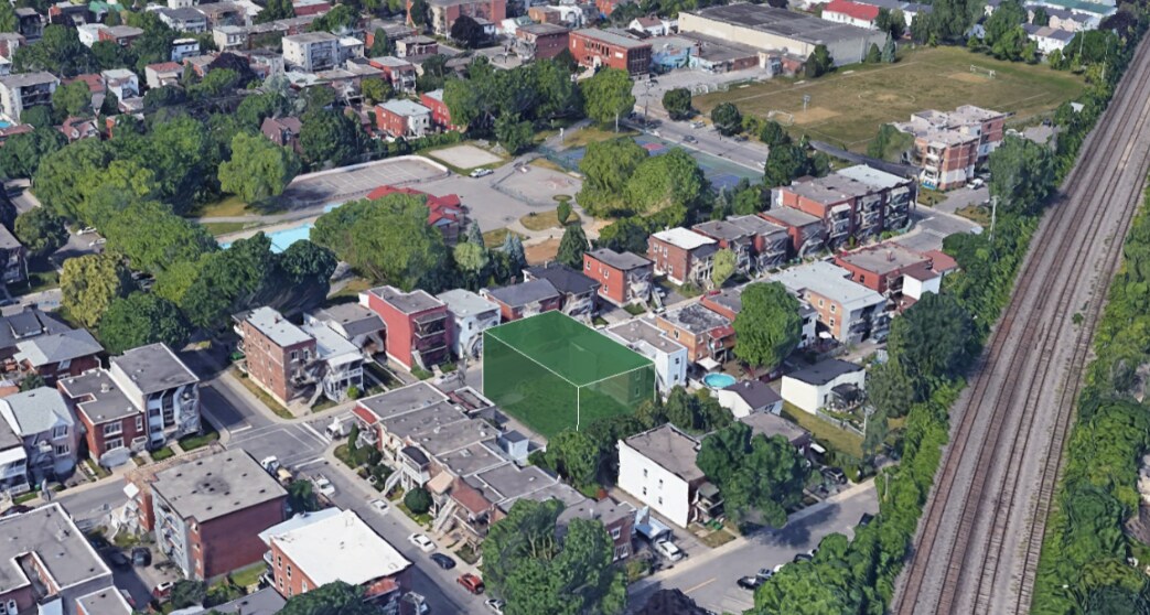 Av Duranceau, Montréal, QC for sale Aerial- Image 1 of 1