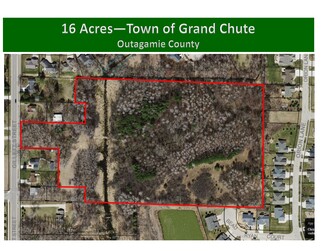 Plus de détails pour N Gillett, Grand Chute, WI - Terrain à vendre