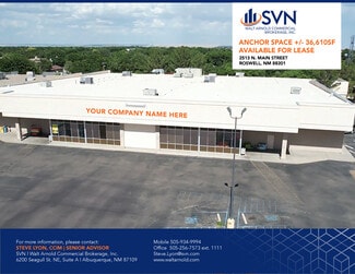 More details for 2513 N Main St, Roswell, NM - Retail for Lease