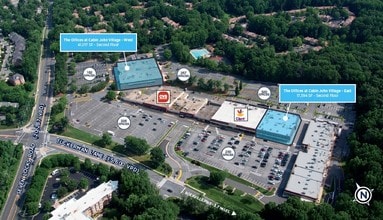 7717-7973 Tuckerman Ln, Potomac, MD - AERIAL  map view
