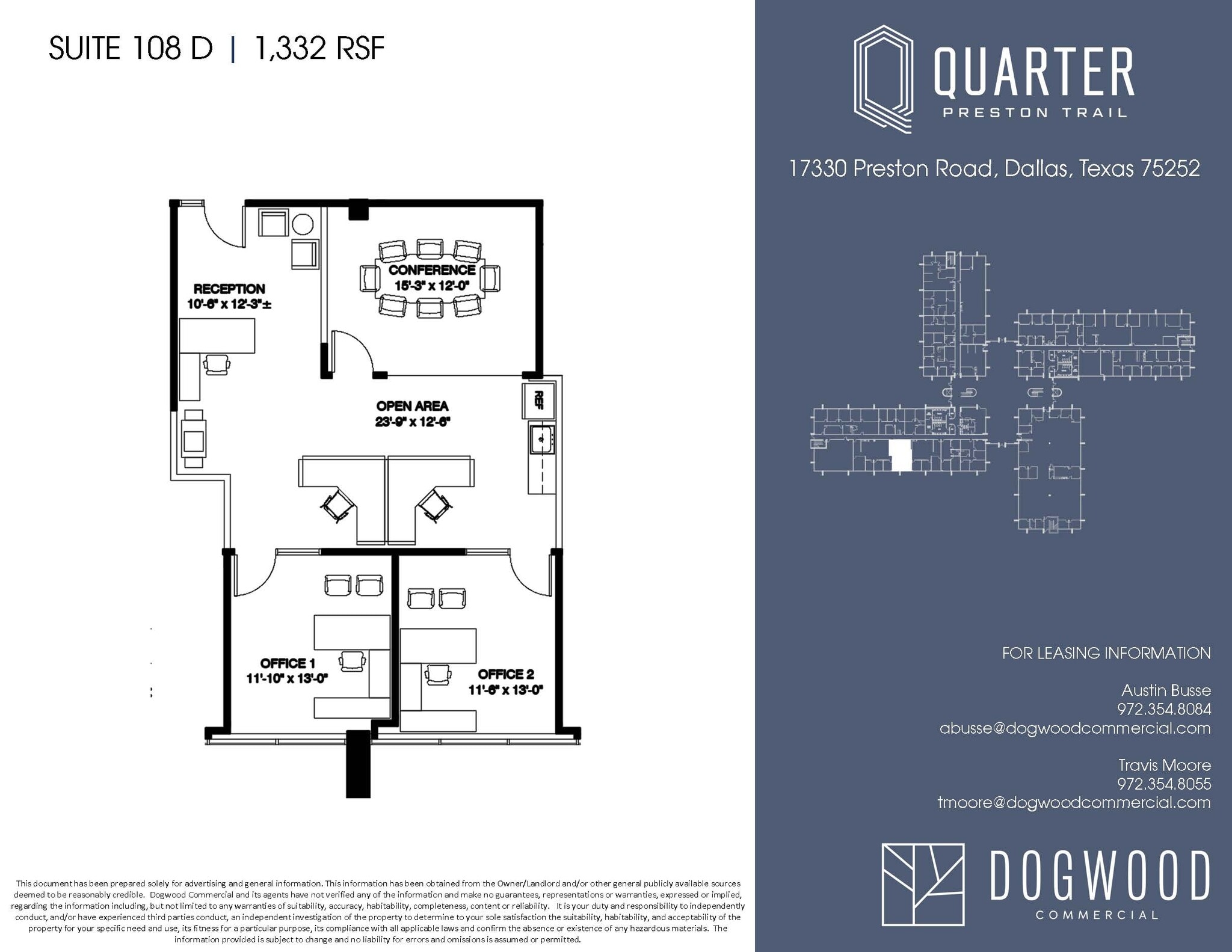 17330 Preston Rd, Dallas, TX à louer Photo intérieure- Image 1 de 1
