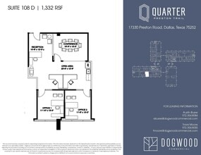 17330 Preston Rd, Dallas, TX à louer Photo intérieure- Image 1 de 1