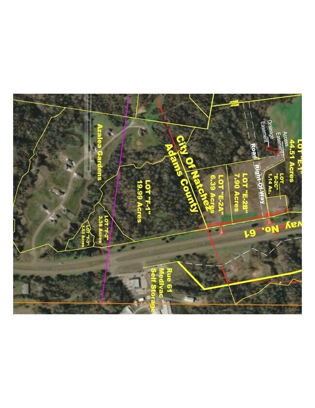More details for 000E-2B Highway 61, Natchez, MS - Land for Sale