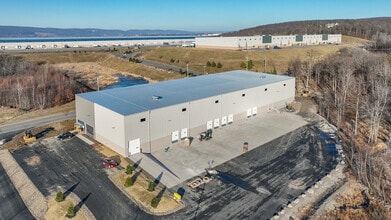 485-495 Research Dr, Pittston Township, PA - AERIAL  map view - Image1