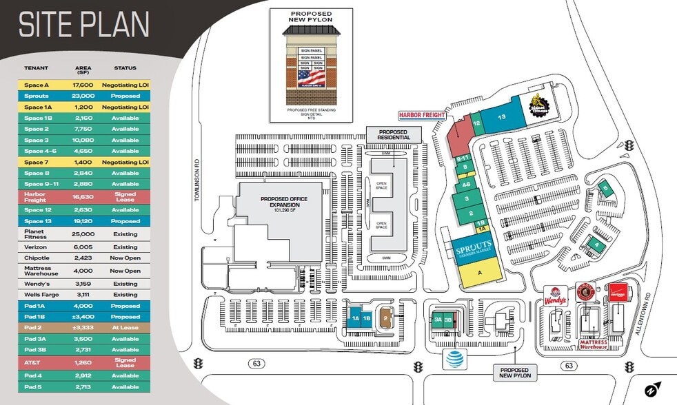 1758 Allentown Rd, Lansdale, PA for lease - Building Photo - Image 2 of 9