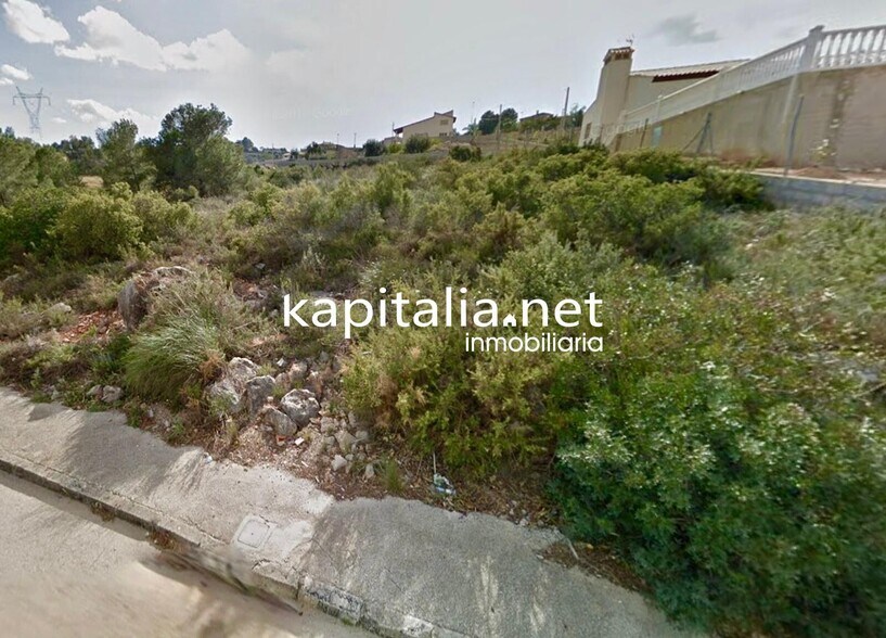 Terrain dans Alberic, Valencia à vendre - Plan de site - Image 2 de 3