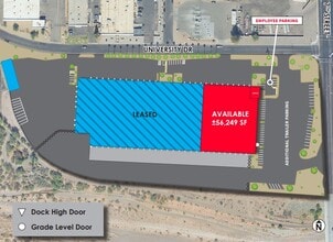 2626 S 7th St, Phoenix, AZ for lease Site Plan- Image 1 of 3