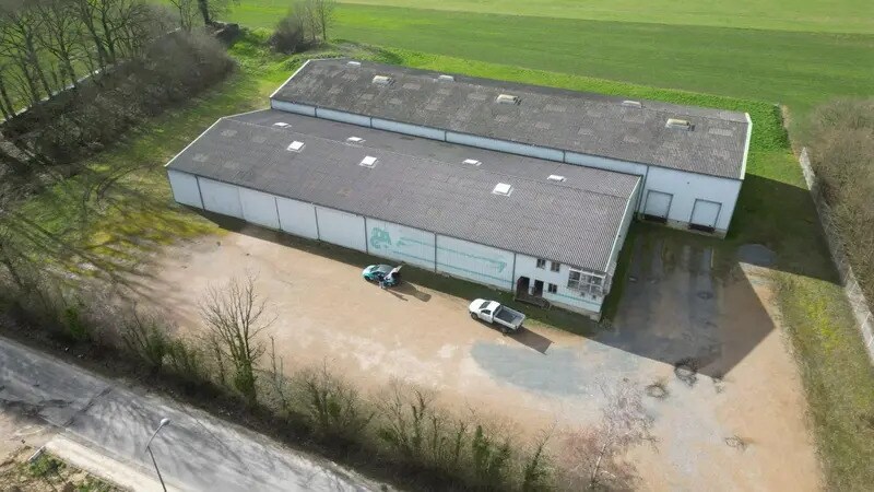 Industrial in Thiron-Gardais for sale - Aerial - Image 2 of 15