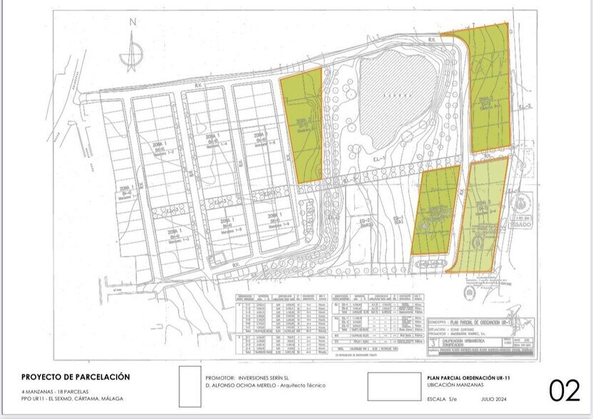 Terrain dans Cártama, Málaga à vendre - Plan d’étage - Image 1 de 19