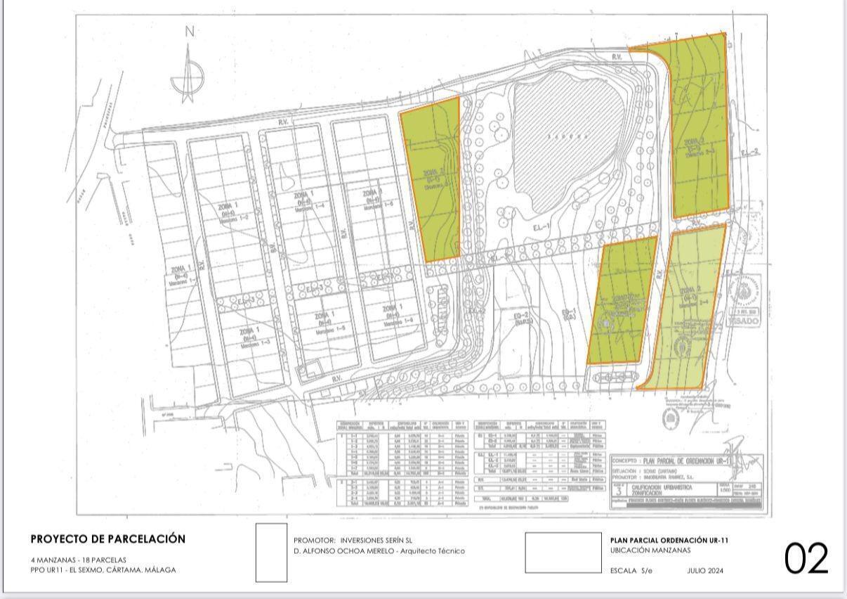 Land in Cártama, Málaga for sale Floor Plan- Image 1 of 20