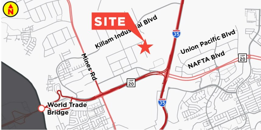 11909 Hayter Rd, Laredo, TX à louer - Photo du bâtiment - Image 3 de 3