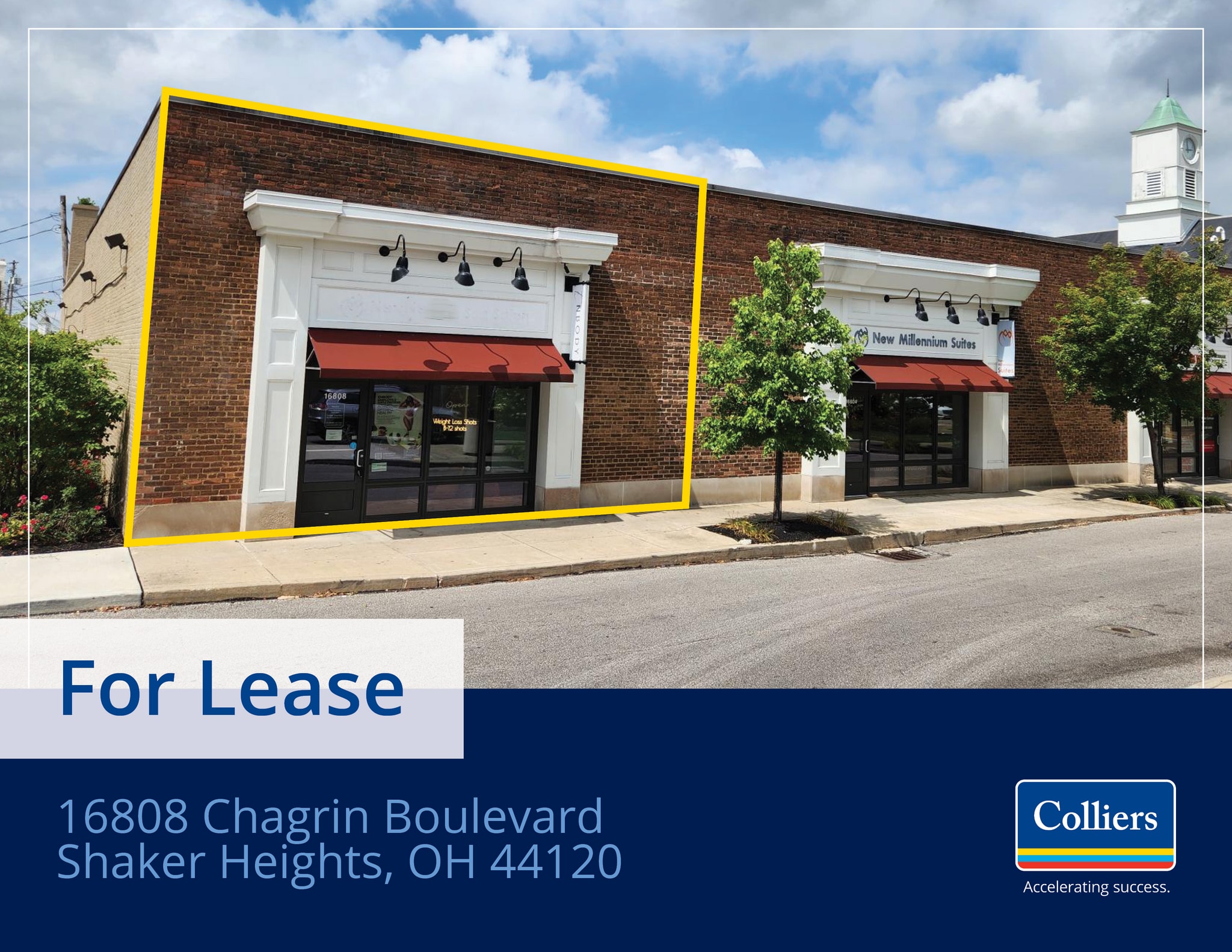 16600-17000 Chagrin Blvd, Cleveland, OH for lease Building Photo- Image 1 of 7