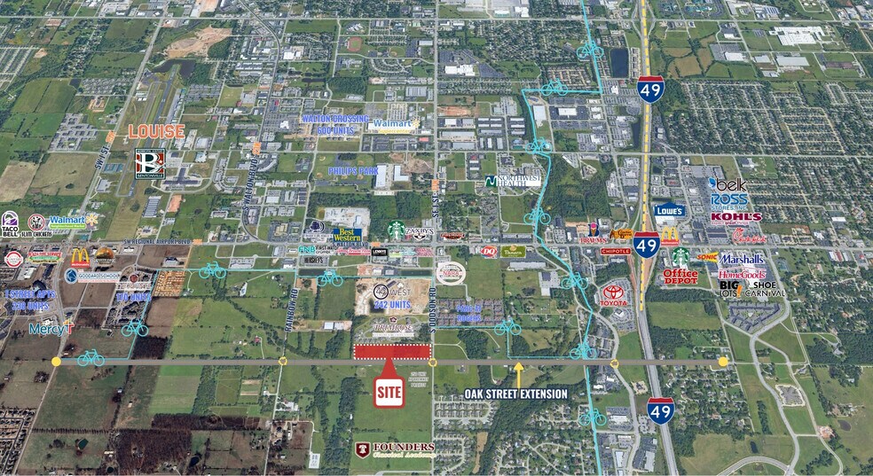 S Dodson Rd, Rogers, AR à vendre - Photo du bâtiment - Image 3 de 10