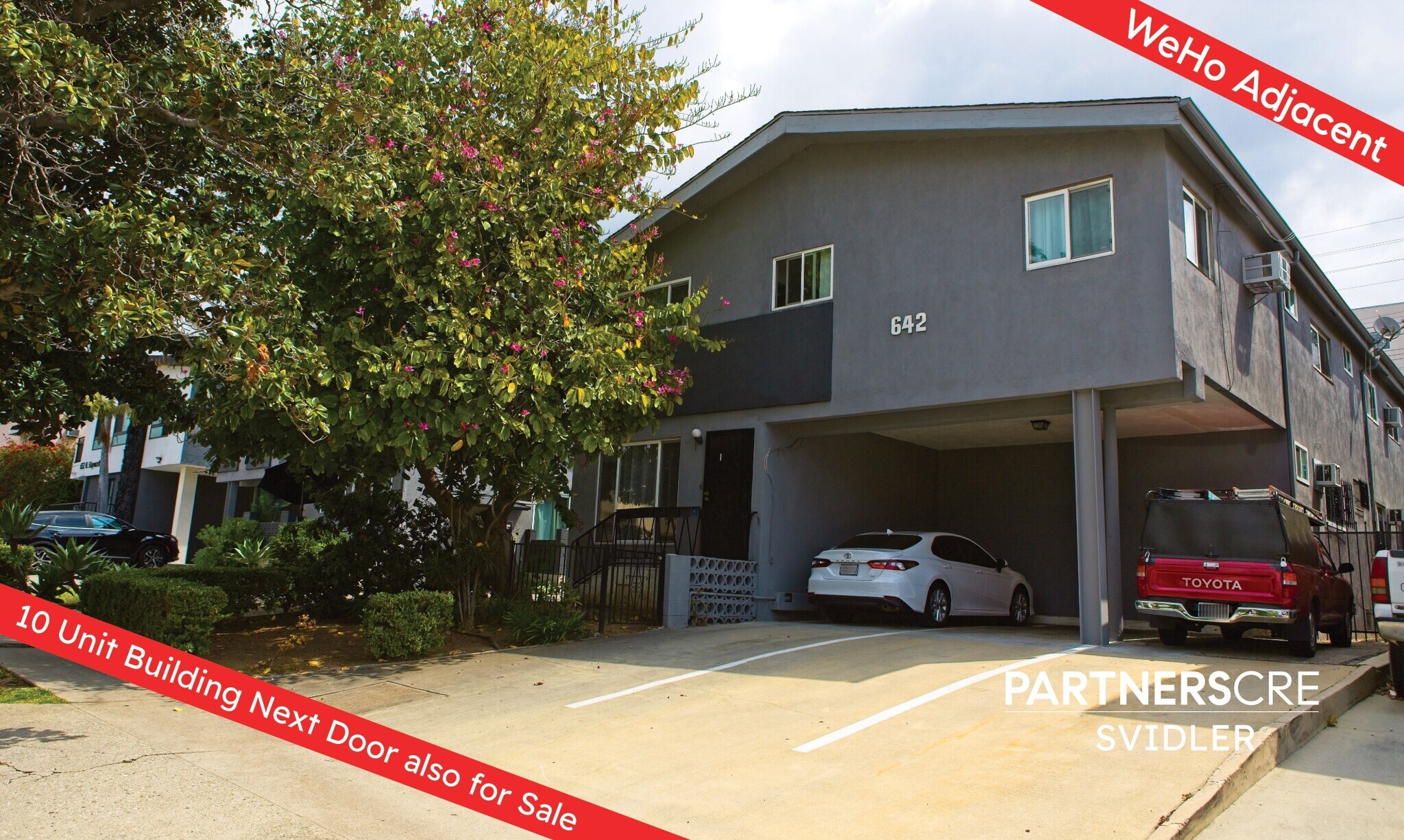 642 N Hayworth Ave, Los Angeles, CA à vendre Photo du bâtiment- Image 1 de 1