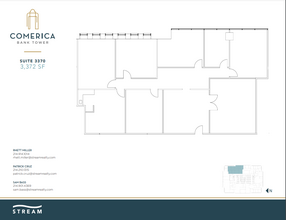 1717 Main St, Dallas, TX for lease Floor Plan- Image 1 of 2